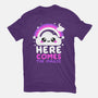 Here Comes The Magic-Womens-Basic-Tee-NemiMakeit