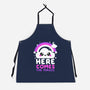 Here Comes The Magic-Unisex-Kitchen-Apron-NemiMakeit