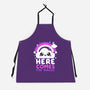 Here Comes The Magic-Unisex-Kitchen-Apron-NemiMakeit