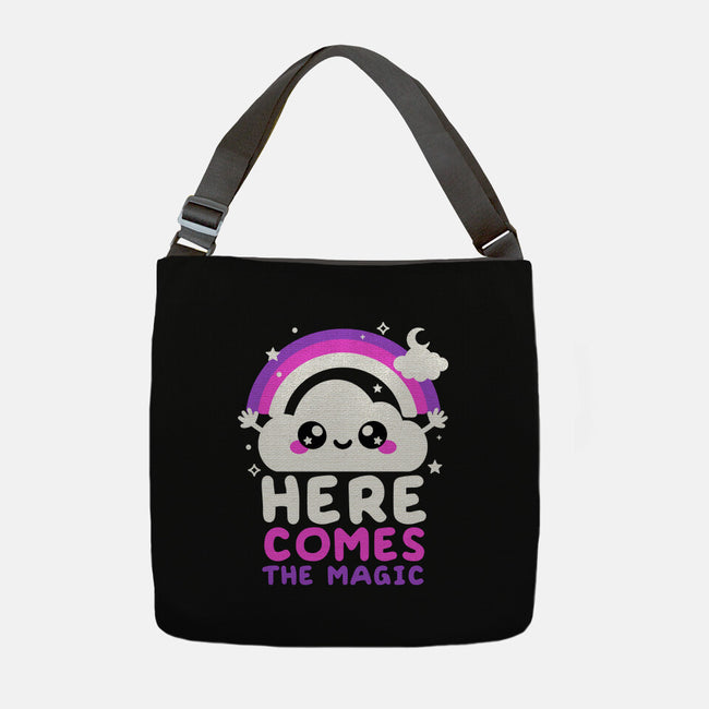 Here Comes The Magic-None-Adjustable Tote-Bag-NemiMakeit