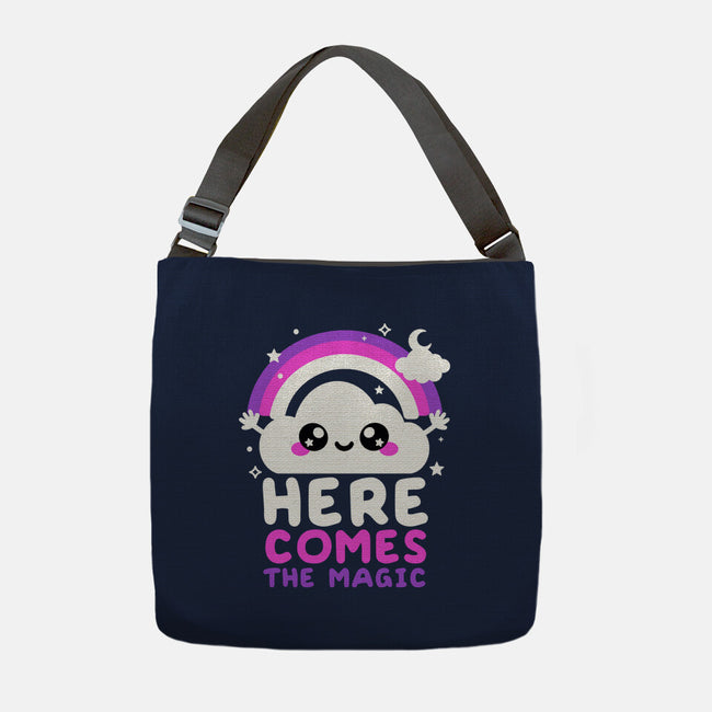 Here Comes The Magic-None-Adjustable Tote-Bag-NemiMakeit