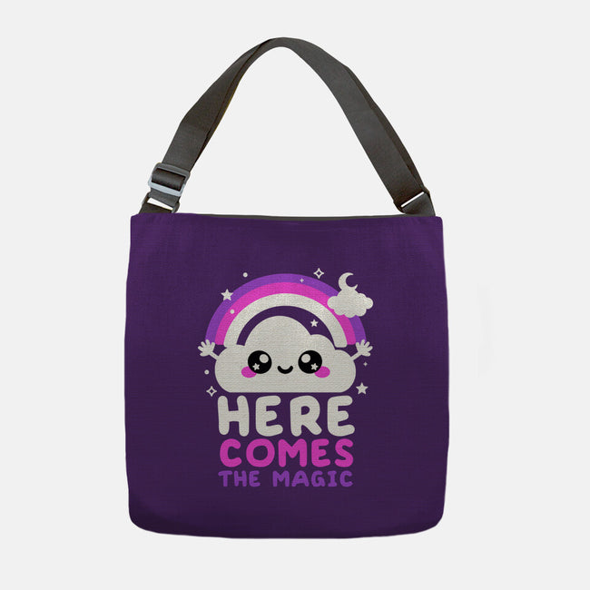 Here Comes The Magic-None-Adjustable Tote-Bag-NemiMakeit