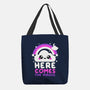 Here Comes The Magic-None-Basic Tote-Bag-NemiMakeit