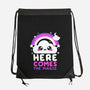 Here Comes The Magic-None-Drawstring-Bag-NemiMakeit