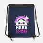 Here Comes The Magic-None-Drawstring-Bag-NemiMakeit