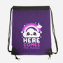 Here Comes The Magic-None-Drawstring-Bag-NemiMakeit