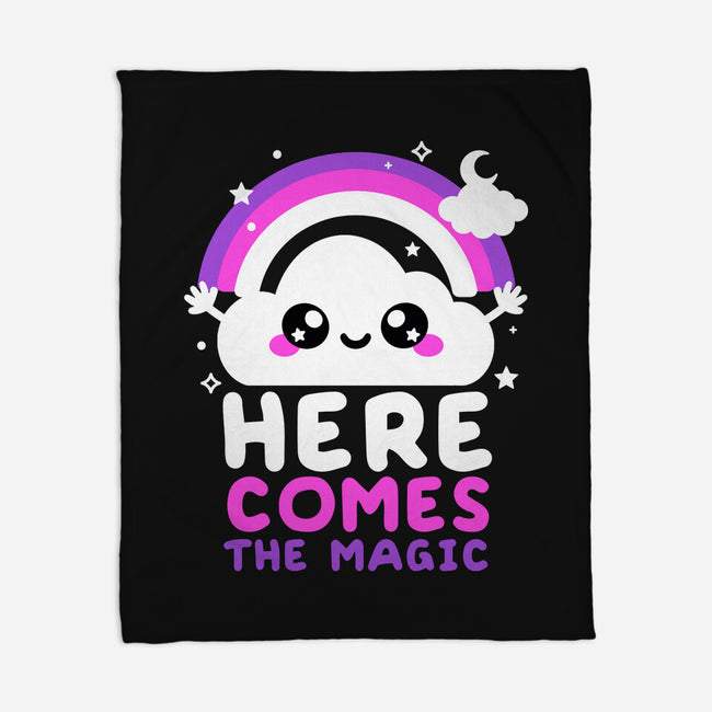 Here Comes The Magic-None-Fleece-Blanket-NemiMakeit