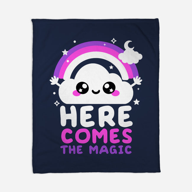 Here Comes The Magic-None-Fleece-Blanket-NemiMakeit