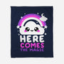 Here Comes The Magic-None-Fleece-Blanket-NemiMakeit