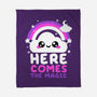Here Comes The Magic-None-Fleece-Blanket-NemiMakeit
