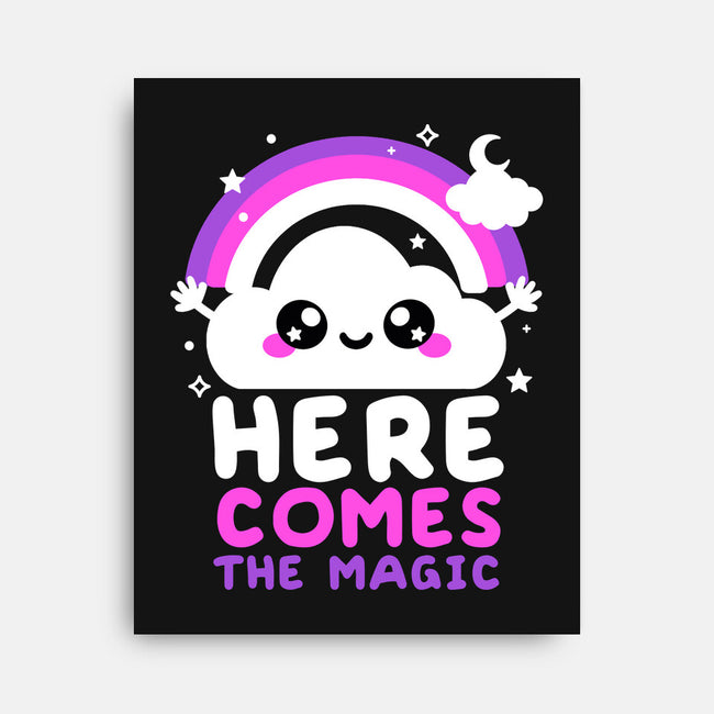 Here Comes The Magic-None-Stretched-Canvas-NemiMakeit