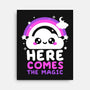 Here Comes The Magic-None-Stretched-Canvas-NemiMakeit