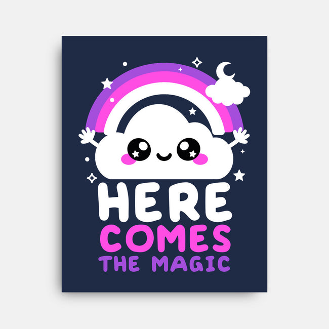 Here Comes The Magic-None-Stretched-Canvas-NemiMakeit