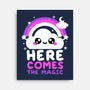 Here Comes The Magic-None-Stretched-Canvas-NemiMakeit