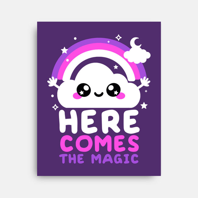 Here Comes The Magic-None-Stretched-Canvas-NemiMakeit