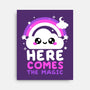 Here Comes The Magic-None-Stretched-Canvas-NemiMakeit