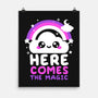 Here Comes The Magic-None-Matte-Poster-NemiMakeit