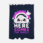 Here Comes The Magic-None-Polyester-Shower Curtain-NemiMakeit