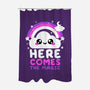 Here Comes The Magic-None-Polyester-Shower Curtain-NemiMakeit