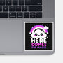Here Comes The Magic-None-Glossy-Sticker-NemiMakeit