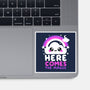 Here Comes The Magic-None-Glossy-Sticker-NemiMakeit