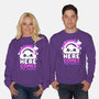 Here Comes The Magic-Unisex-Crew Neck-Sweatshirt-NemiMakeit