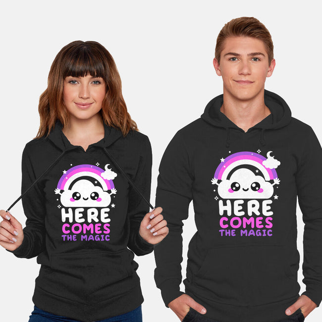 Here Comes The Magic-Unisex-Pullover-Sweatshirt-NemiMakeit
