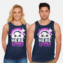 Here Comes The Magic-Unisex-Basic-Tank-NemiMakeit