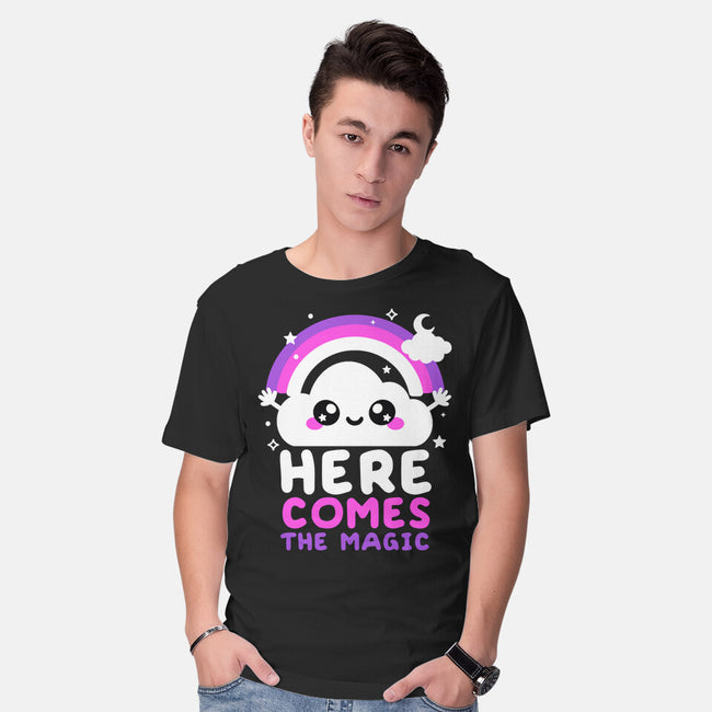 Here Comes The Magic-Mens-Basic-Tee-NemiMakeit