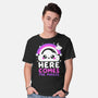 Here Comes The Magic-Mens-Basic-Tee-NemiMakeit