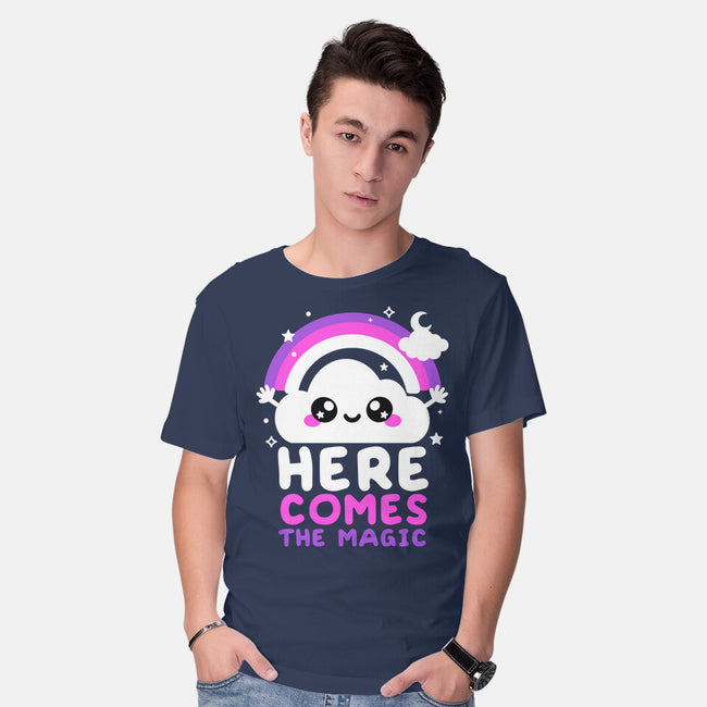 Here Comes The Magic-Mens-Basic-Tee-NemiMakeit