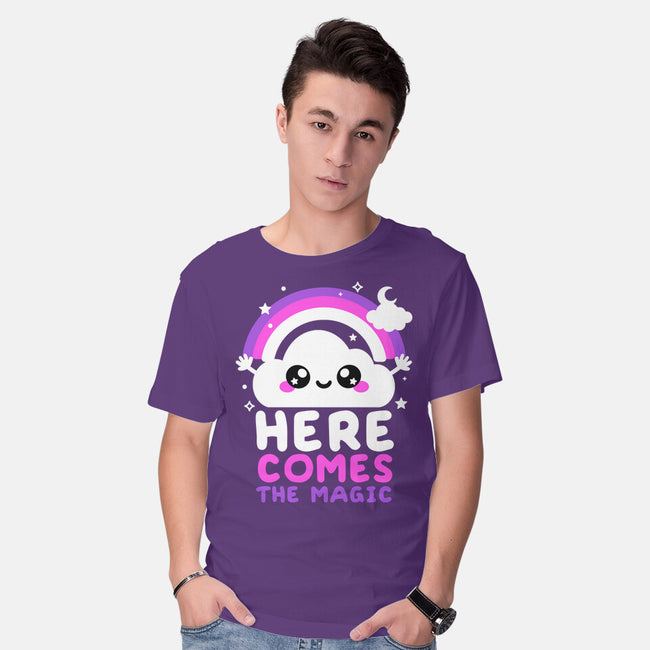 Here Comes The Magic-Mens-Basic-Tee-NemiMakeit