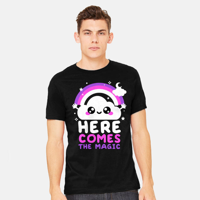 Here Comes The Magic-Mens-Heavyweight-Tee-NemiMakeit