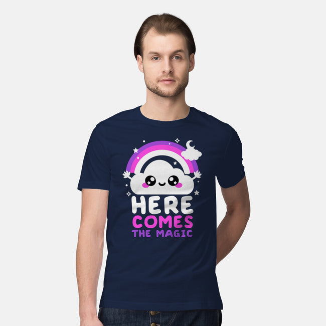Here Comes The Magic-Mens-Premium-Tee-NemiMakeit