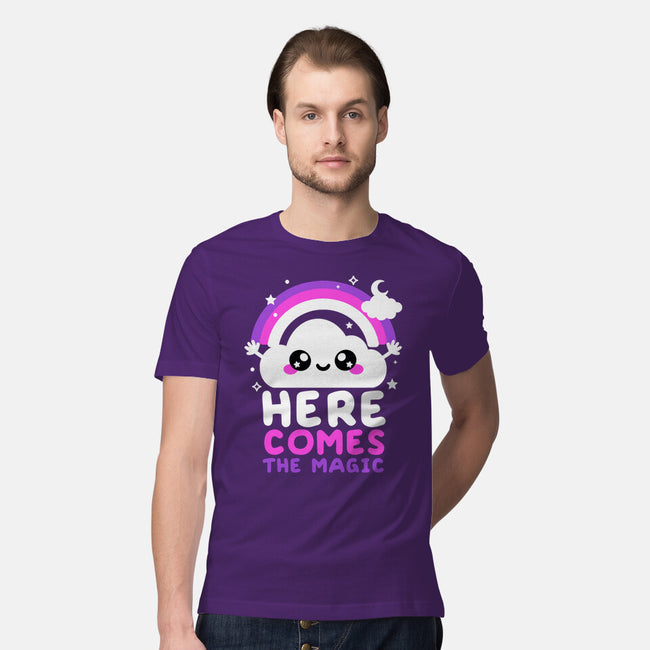 Here Comes The Magic-Mens-Premium-Tee-NemiMakeit