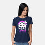 Here Comes The Magic-Womens-Basic-Tee-NemiMakeit