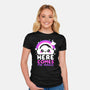 Here Comes The Magic-Womens-Fitted-Tee-NemiMakeit
