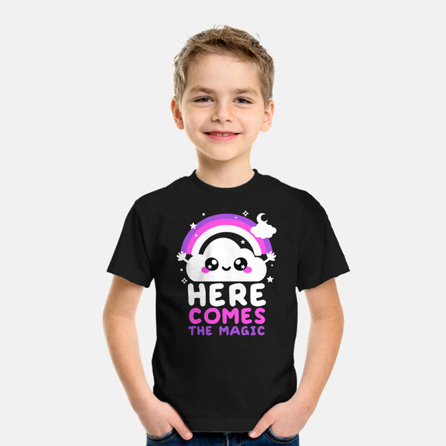 Here Comes The Magic-Youth-Basic-Tee-NemiMakeit