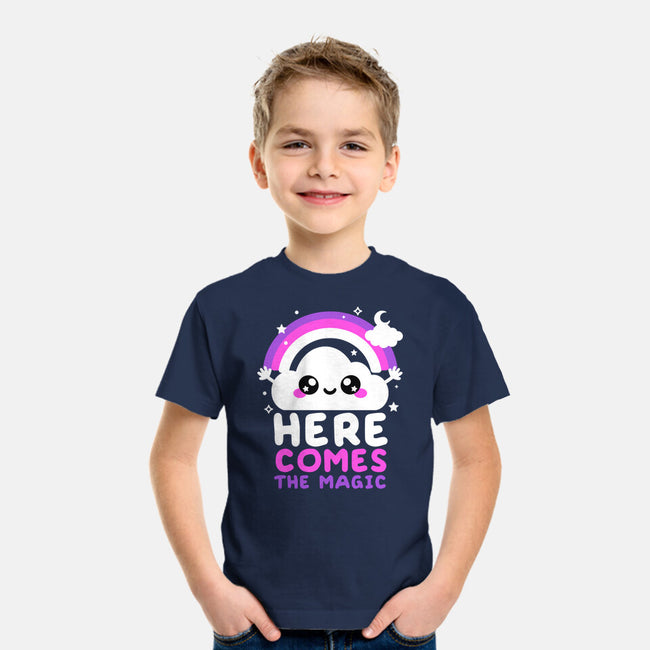Here Comes The Magic-Youth-Basic-Tee-NemiMakeit