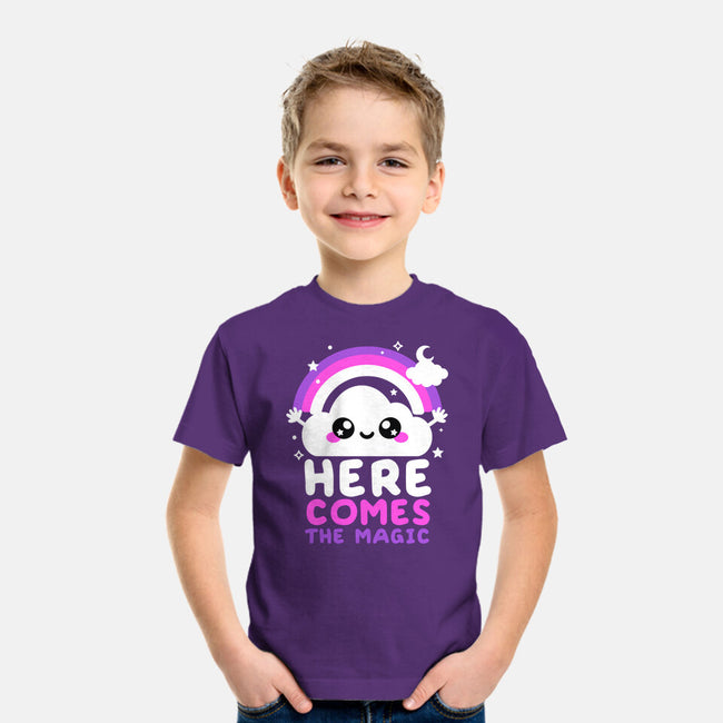 Here Comes The Magic-Youth-Basic-Tee-NemiMakeit