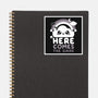Here Comes The Dark-None-Glossy-Sticker-NemiMakeit