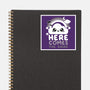 Here Comes The Dark-None-Glossy-Sticker-NemiMakeit