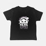 Here Comes The Dark-Baby-Basic-Tee-NemiMakeit