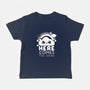 Here Comes The Dark-Baby-Basic-Tee-NemiMakeit