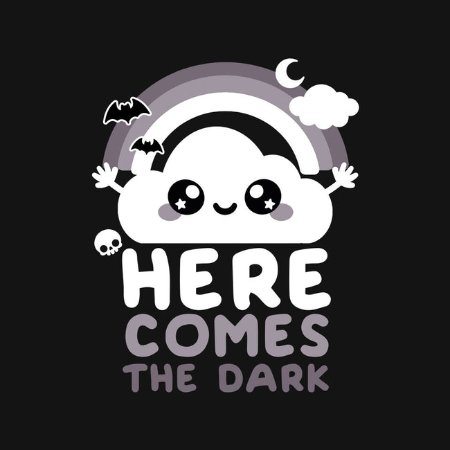 Here Comes The Dark-None-Glossy-Sticker-NemiMakeit