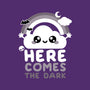 Here Comes The Dark-None-Stretched-Canvas-NemiMakeit