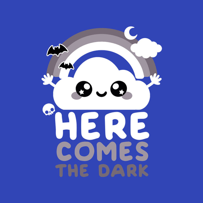 Here Comes The Dark-Womens-V-Neck-Tee-NemiMakeit