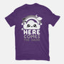 Here Comes The Dark-Mens-Premium-Tee-NemiMakeit