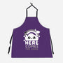 Here Comes The Dark-Unisex-Kitchen-Apron-NemiMakeit