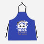 Here Comes The Dark-Unisex-Kitchen-Apron-NemiMakeit